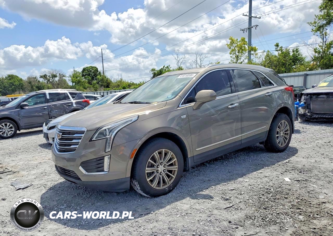 2018 Cadillac Xt5 Luxury