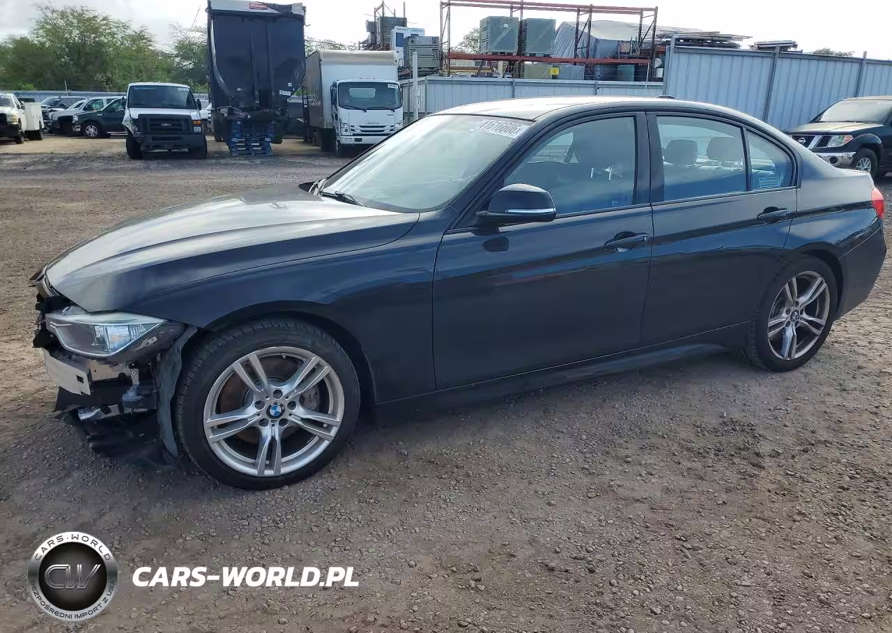 2015 BMW 328 I