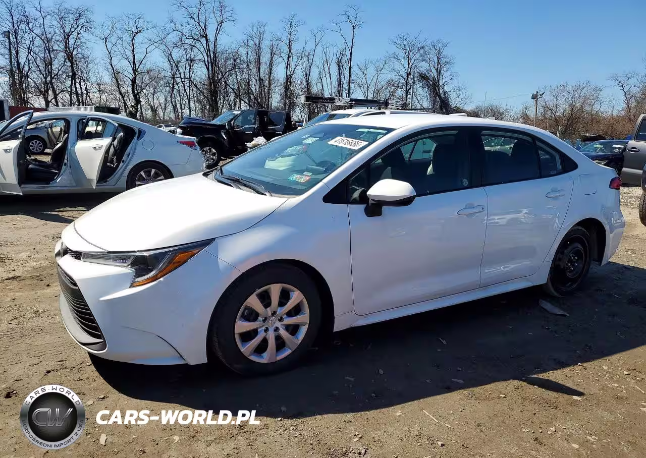 2025 Toyota Corolla Le