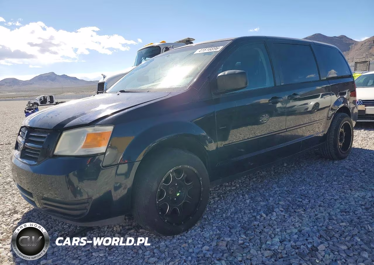 2010 Dodge Grand Caravan Se