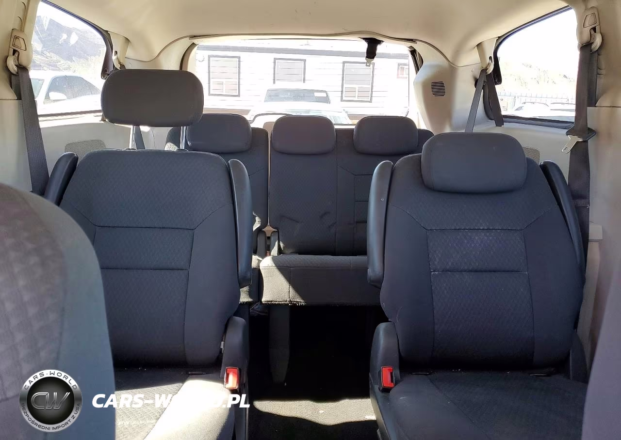 2010 Dodge Grand Caravan Se VIN:2D4RN4DE8AR145092 - 10