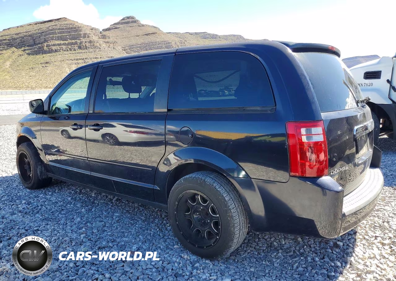 2010 Dodge Grand Caravan Se VIN:2D4RN4DE8AR145092 - 2