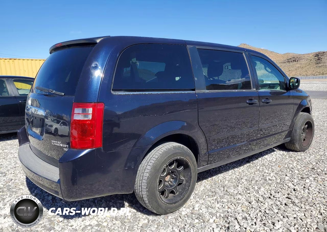 2010 Dodge Grand Caravan Se VIN:2D4RN4DE8AR145092 - 3