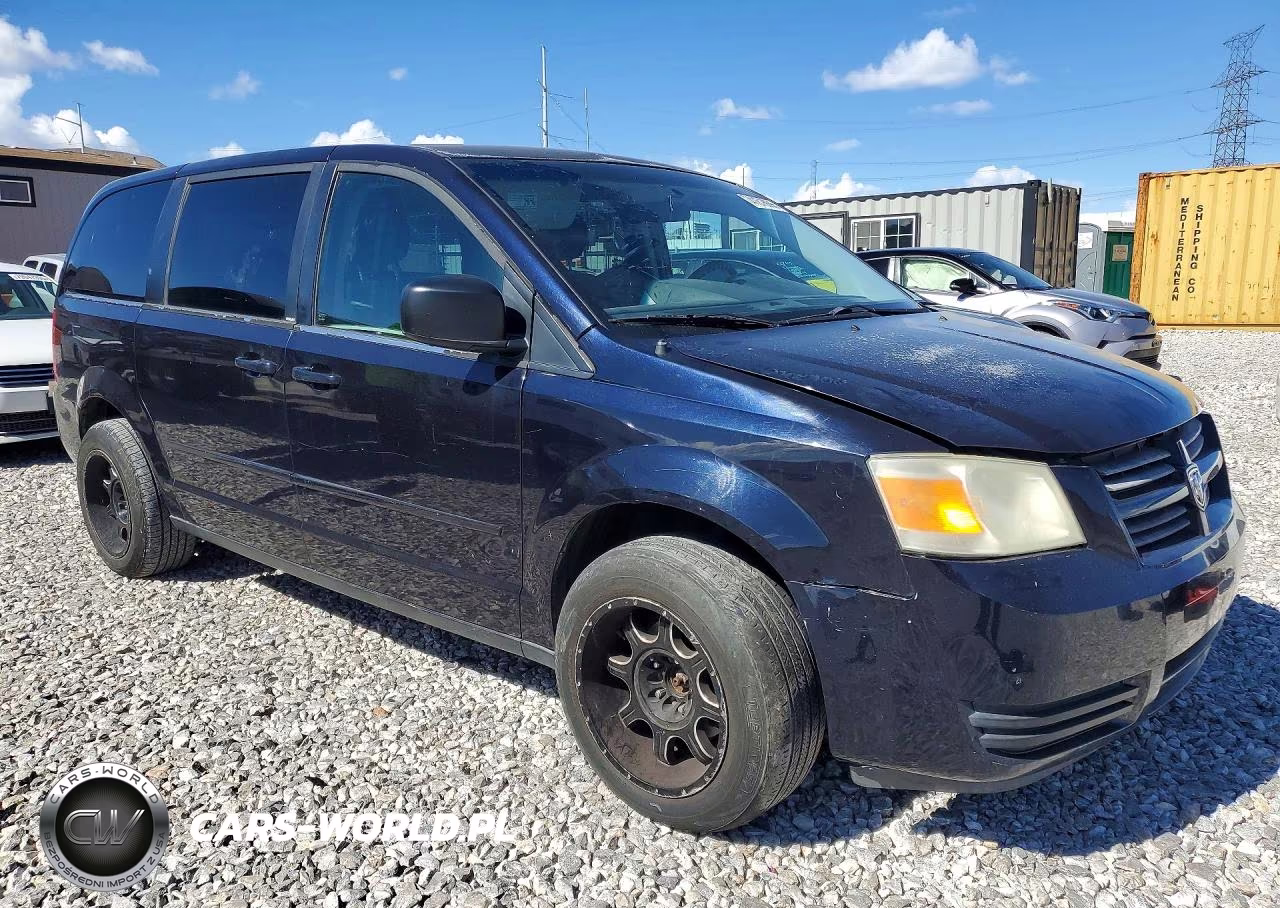 2010 Dodge Grand Caravan Se VIN:2D4RN4DE8AR145092 - 4