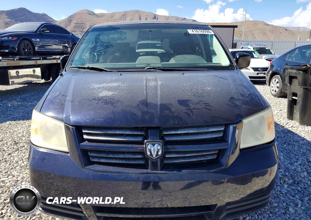 2010 Dodge Grand Caravan Se VIN:2D4RN4DE8AR145092 - 5