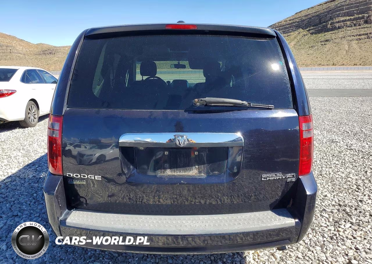 2010 Dodge Grand Caravan Se VIN:2D4RN4DE8AR145092 - 6