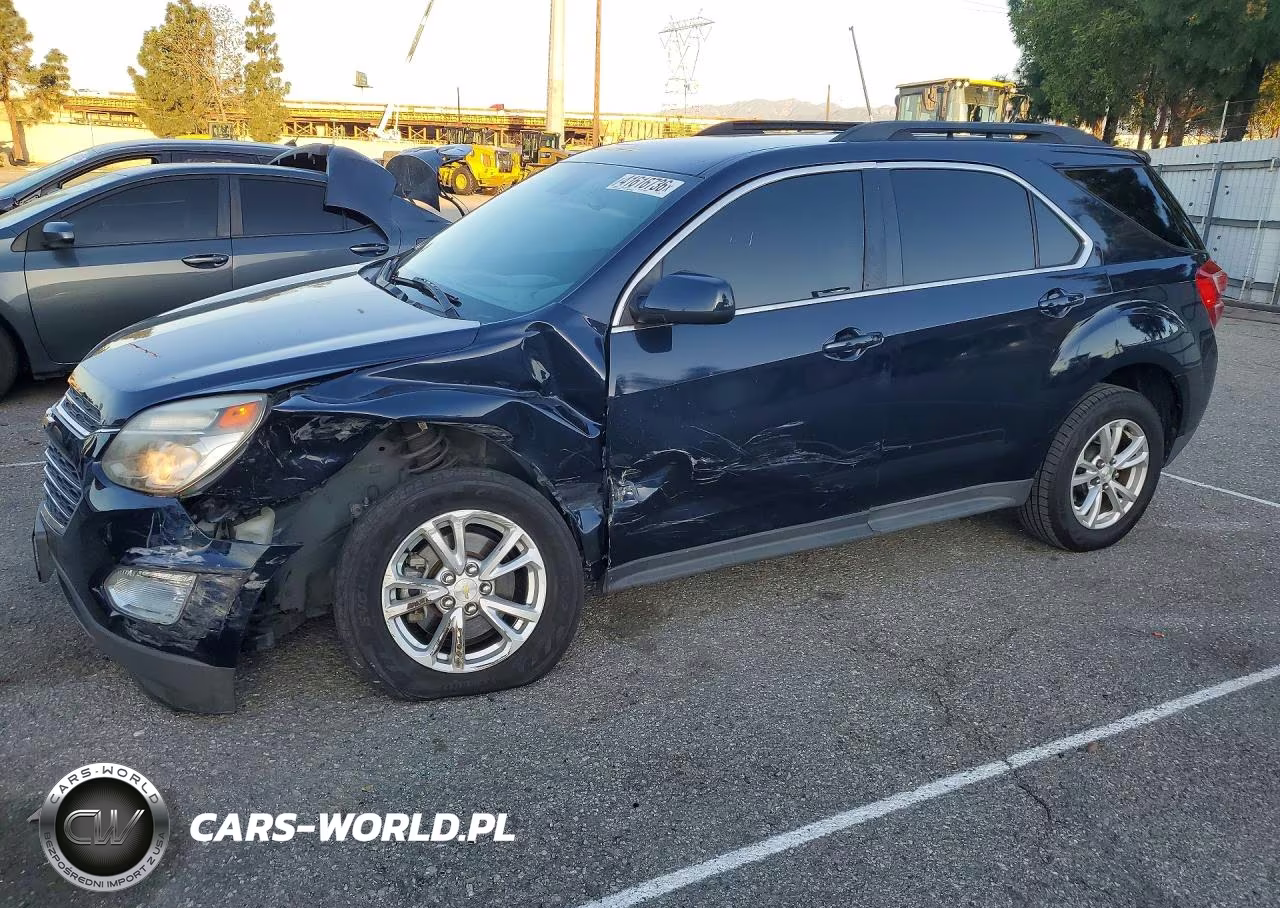 2017 Chevrolet Equinox Lt