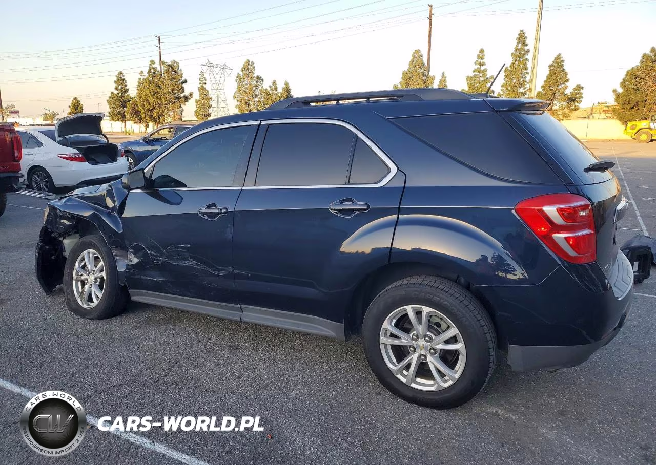 2017 Chevrolet Equinox Lt VIN:2GNALCEK7H1577204 - 2