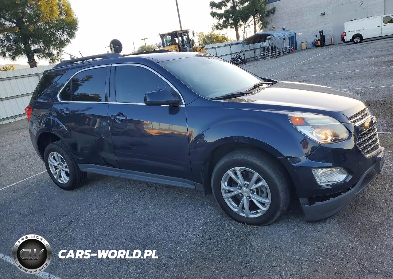 2017 Chevrolet Equinox Lt VIN:2GNALCEK7H1577204 - 4