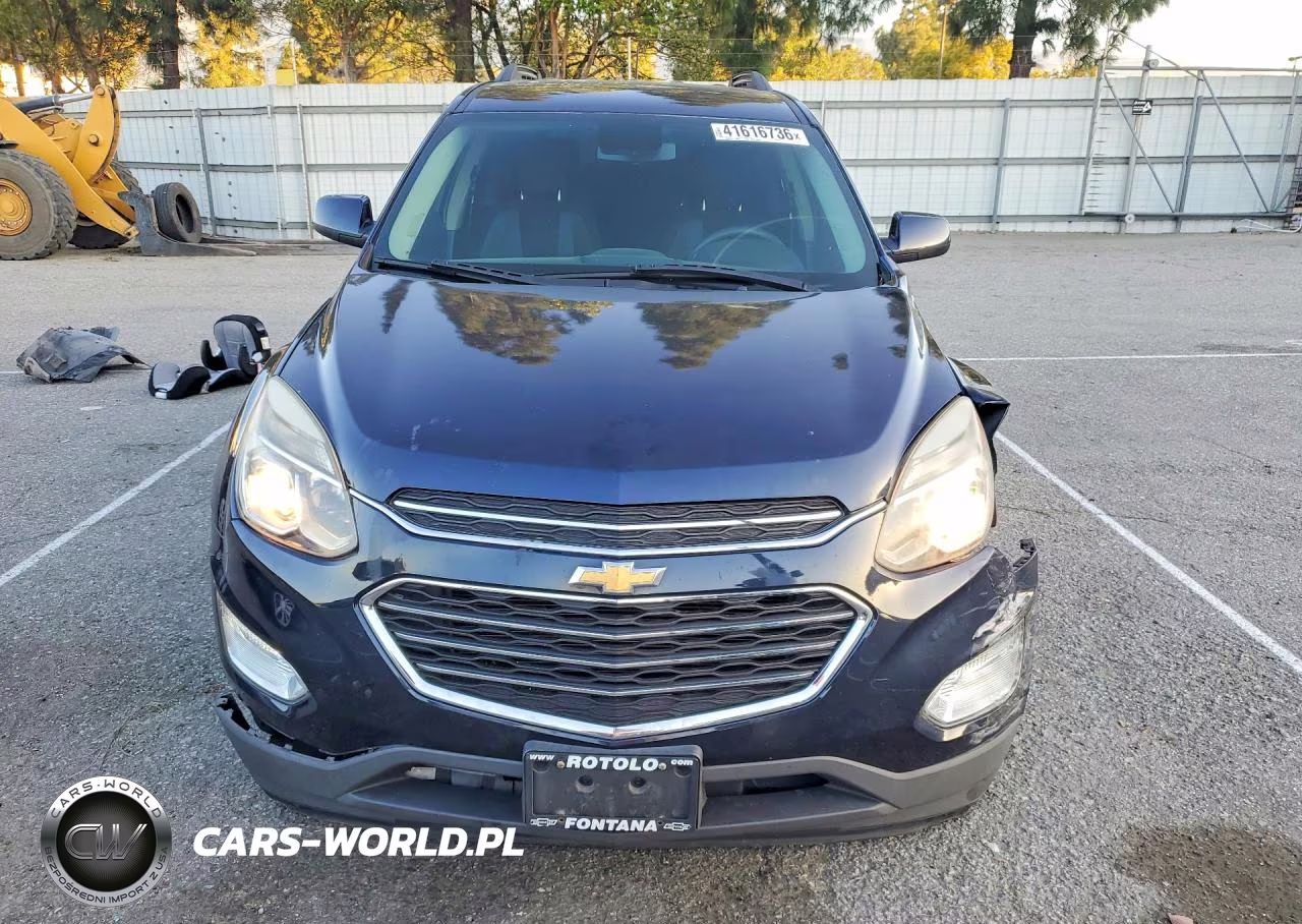 2017 Chevrolet Equinox Lt VIN:2GNALCEK7H1577204 - 5