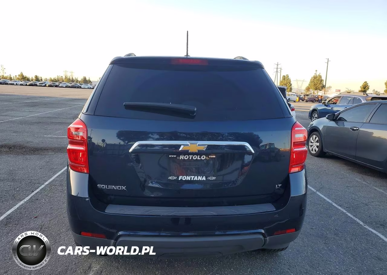 2017 Chevrolet Equinox Lt VIN:2GNALCEK7H1577204 - 6