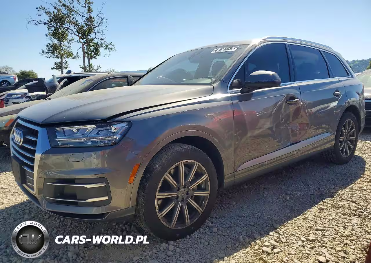 2017 Audi Q7 Premium Plus