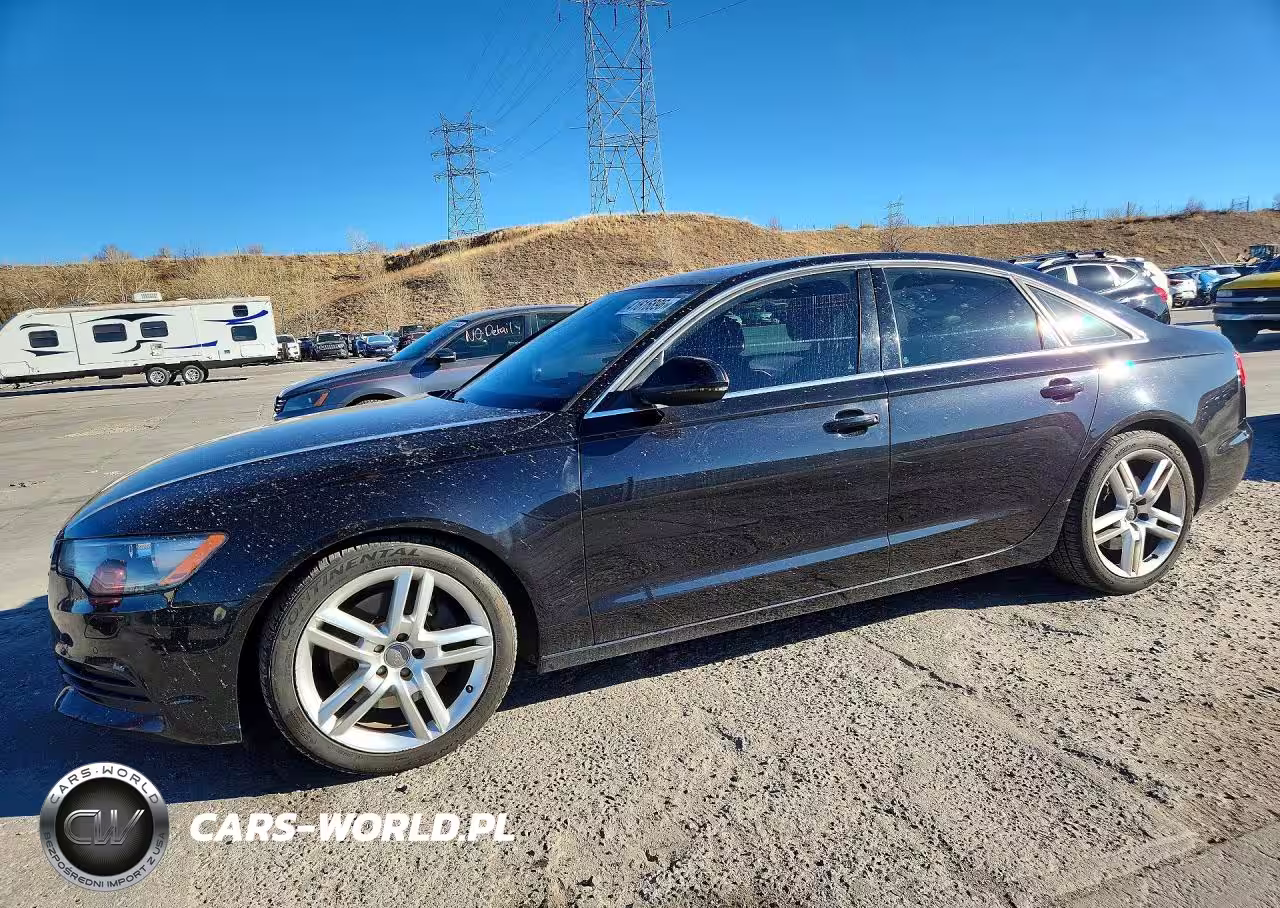 2014 Audi A6 Premium Plus
