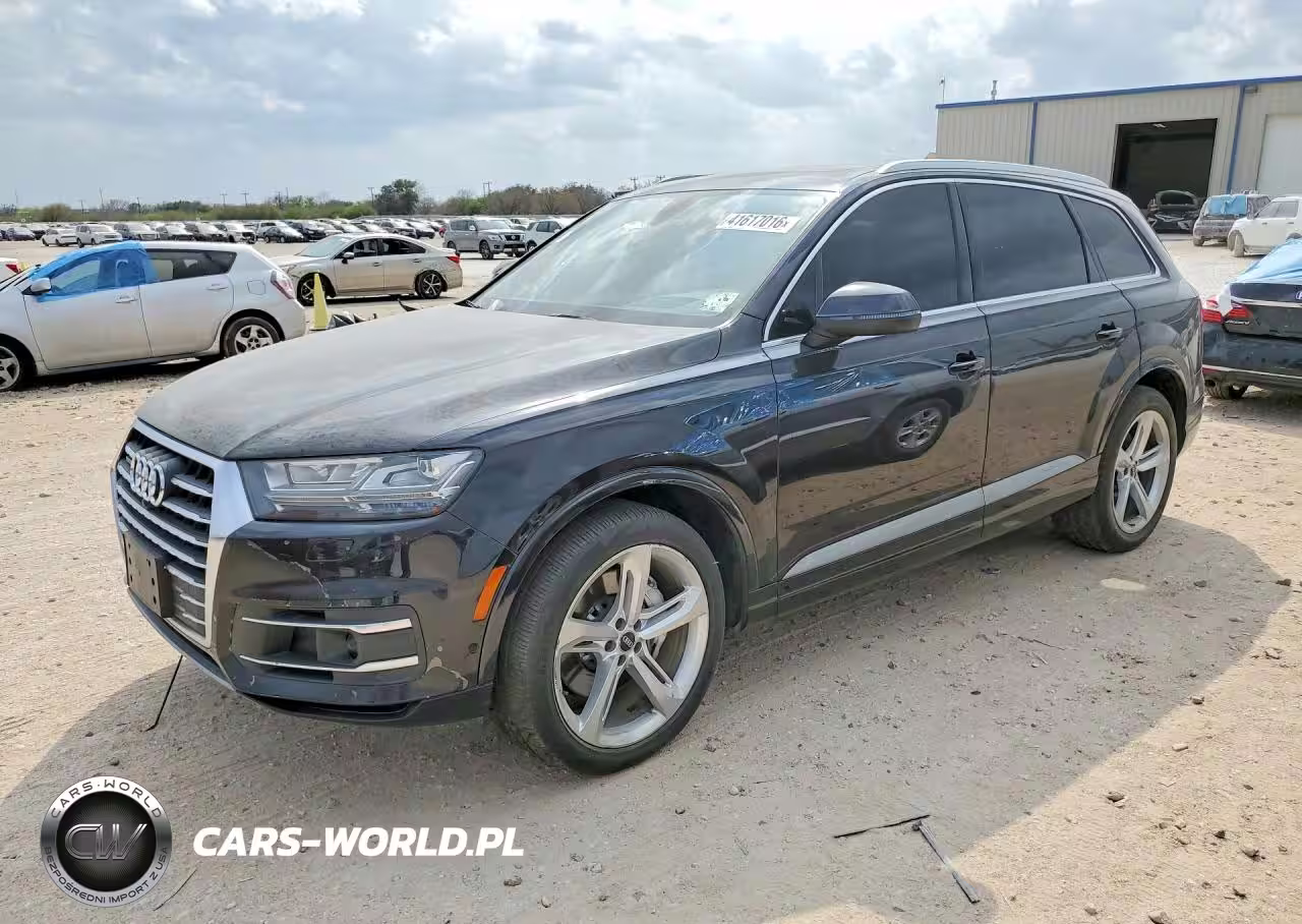 2019 Audi Q7 Prestige