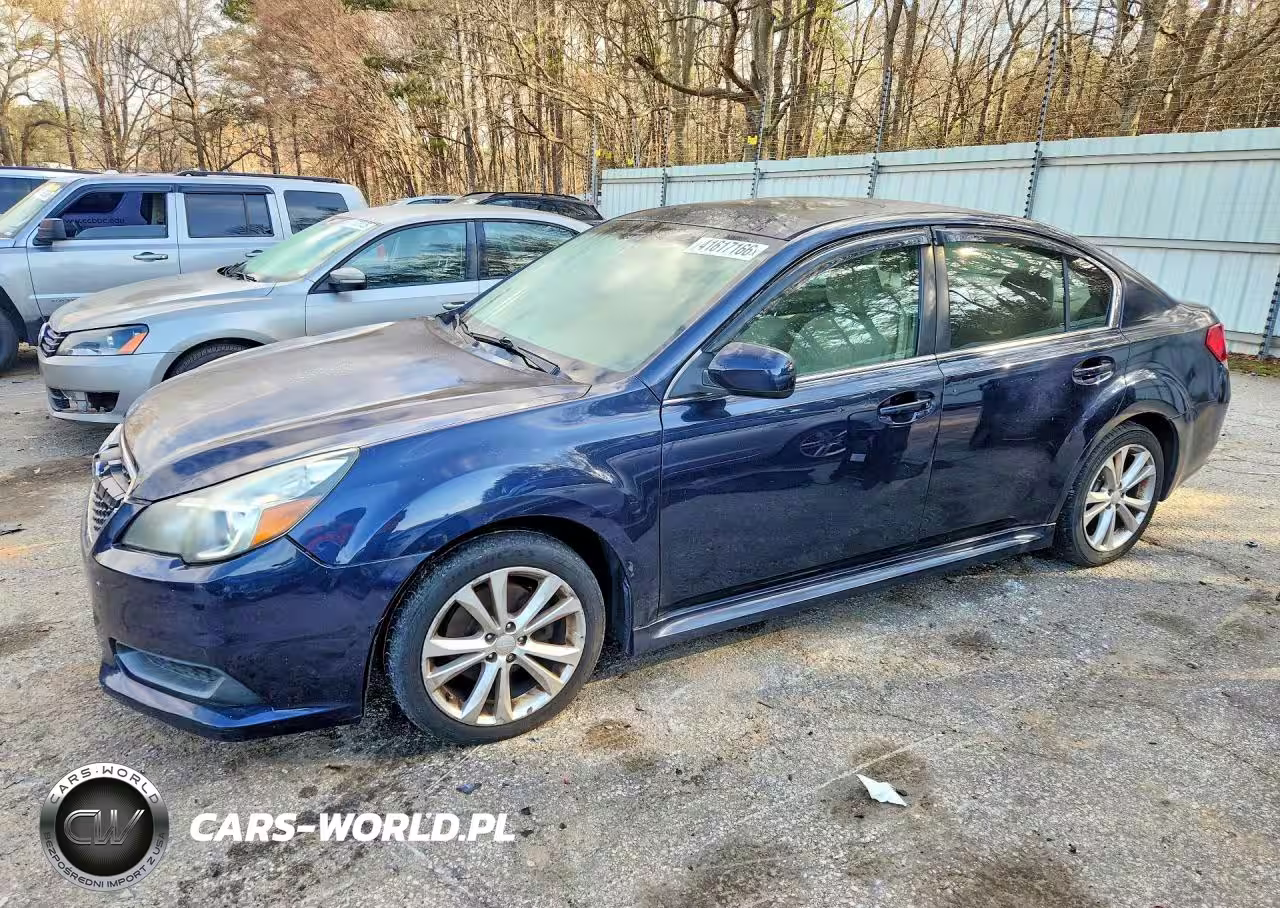 2013 Subaru Legacy 2.5I Premium