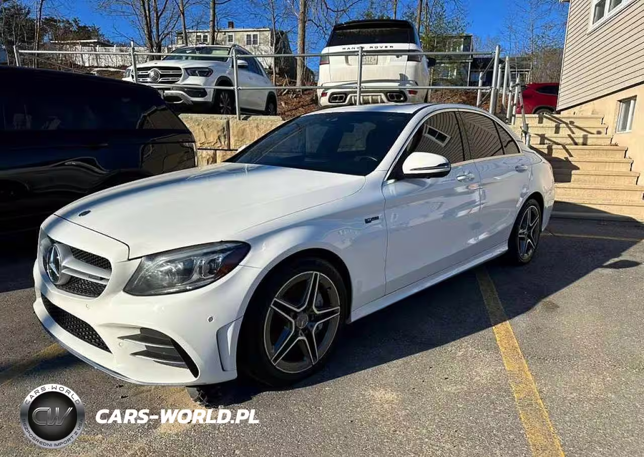 2020 Mercedes-Benz C 43 Amg
