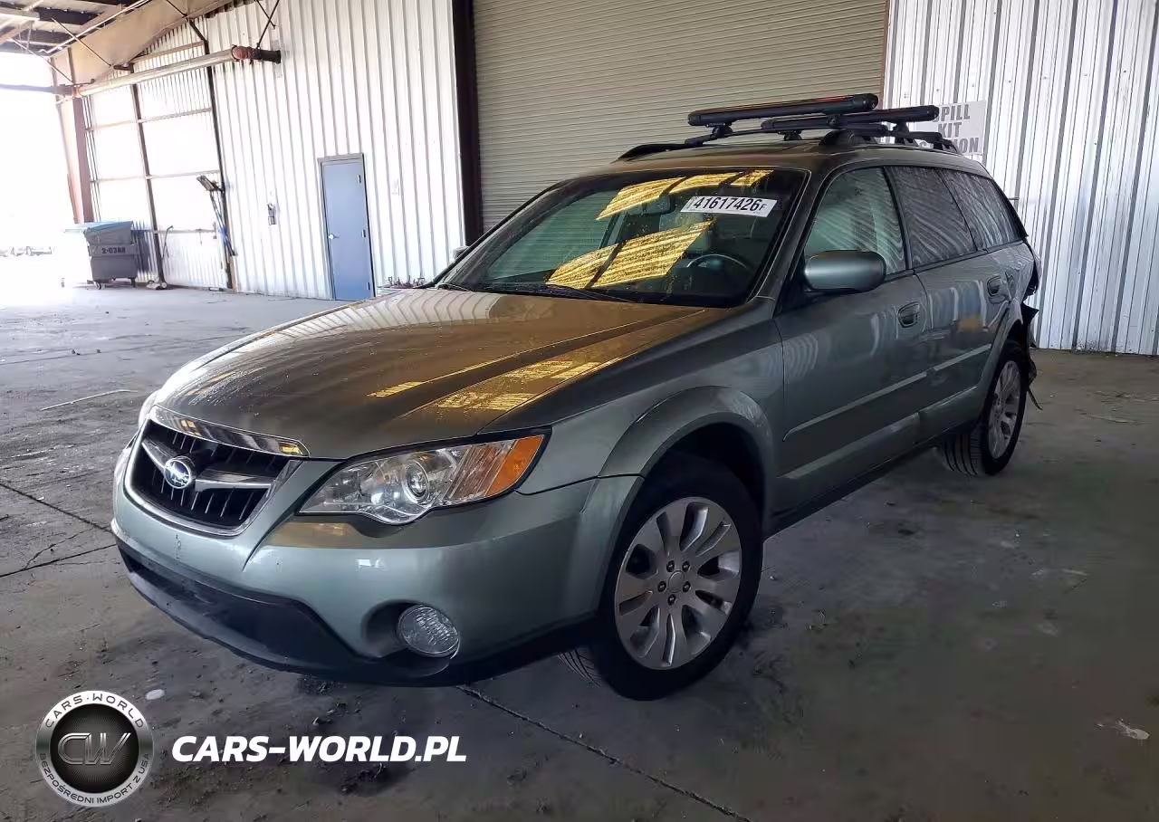 2009 Subaru Outback 2.5I Limited
