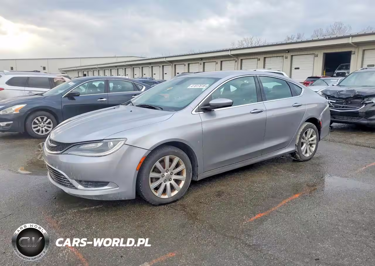 Główne zdjęcie 2016 Chrysler 200 Limited