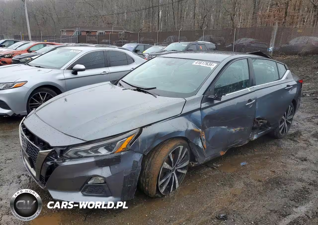 2021 Nissan Altima 2.5 Sr