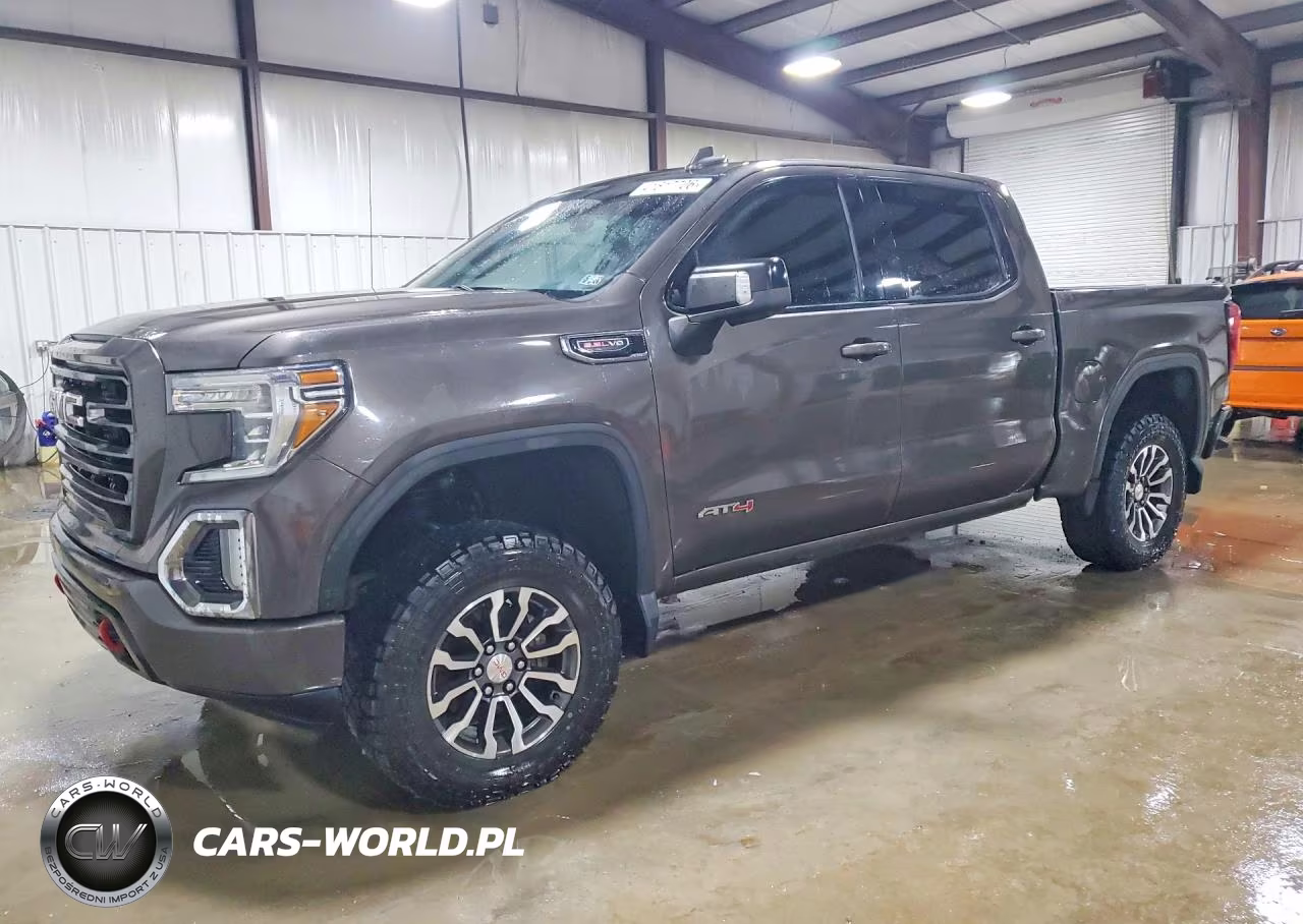 2019 GMC Sierra K1500 At4