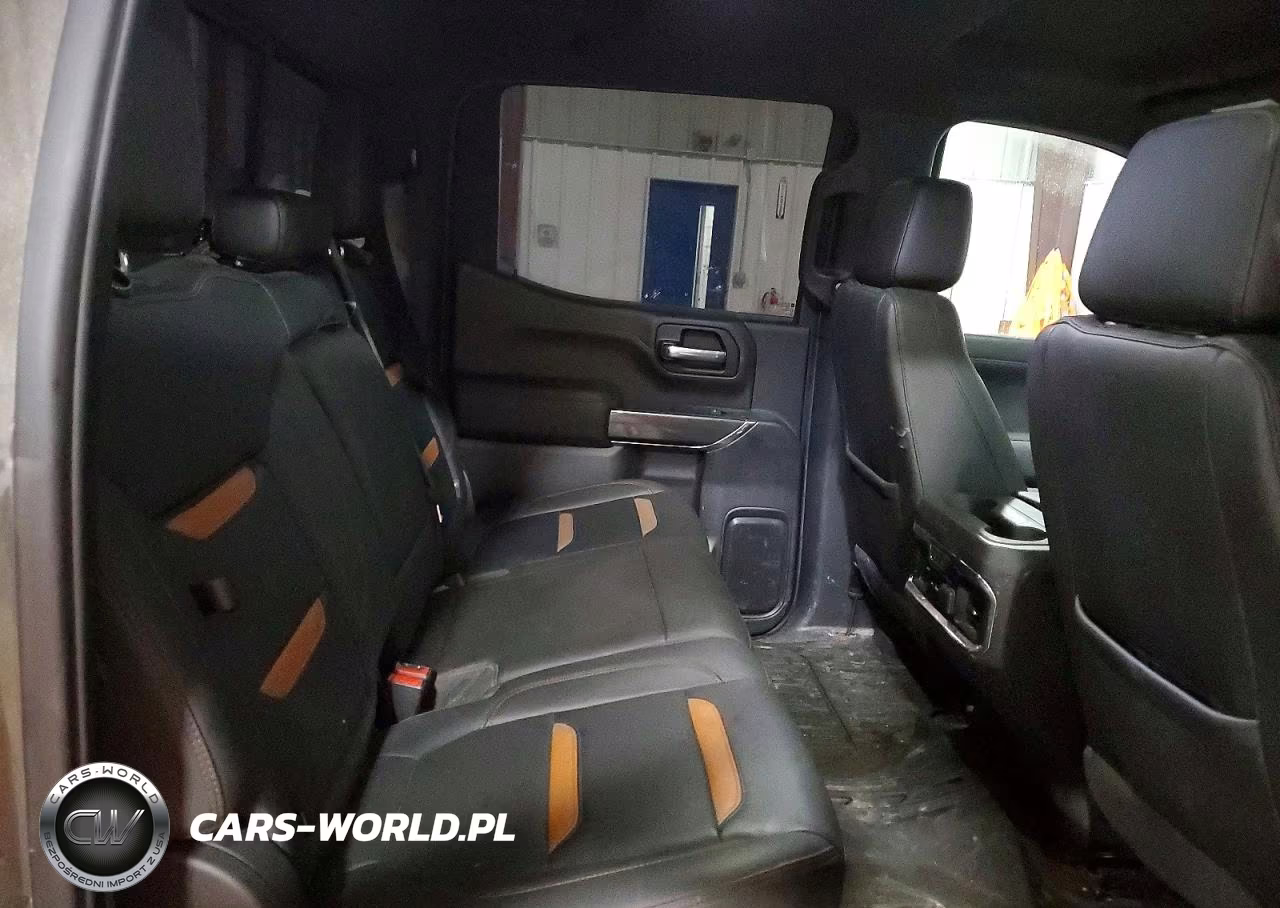 2019 GMC Sierra K1500 At4 VIN:1GTP9EELXKZ154458 - 10