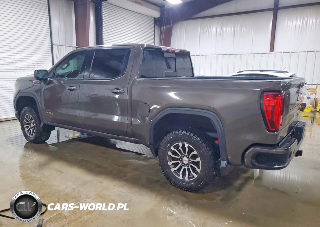 2019 GMC Sierra K1500 At4 VIN:1GTP9EELXKZ154458 - 2