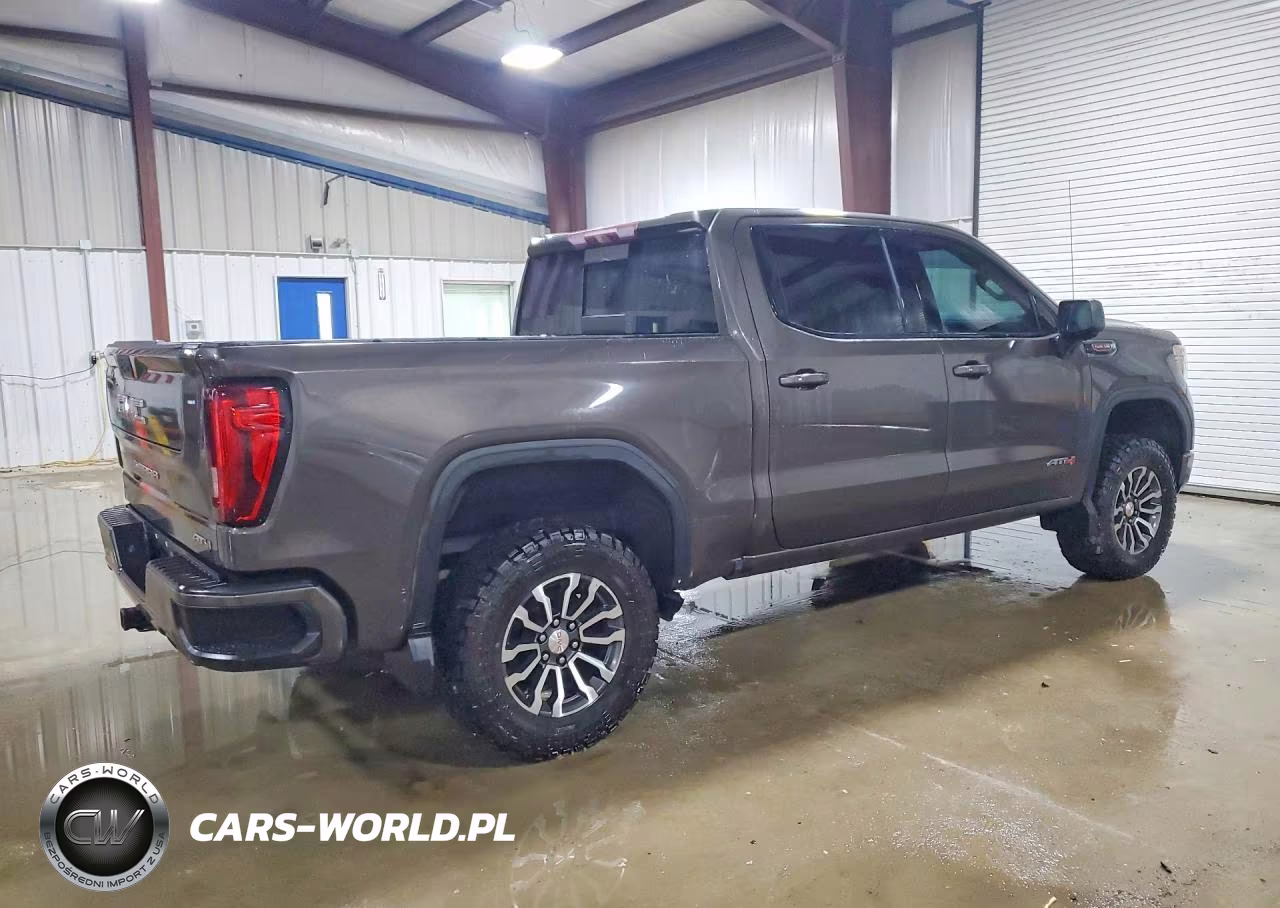 2019 GMC Sierra K1500 At4 VIN:1GTP9EELXKZ154458 - 3
