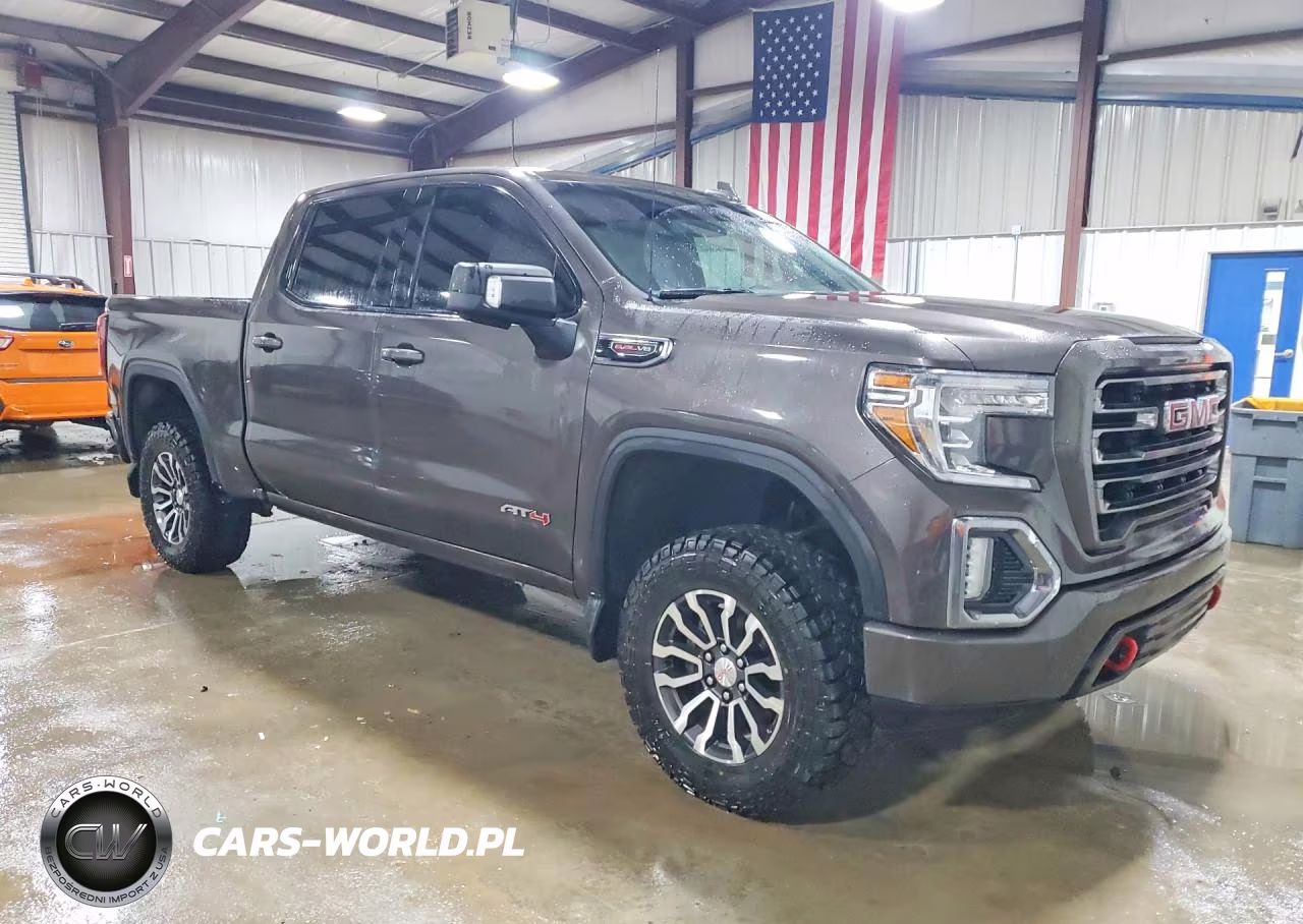 2019 GMC Sierra K1500 At4 VIN:1GTP9EELXKZ154458 - 4