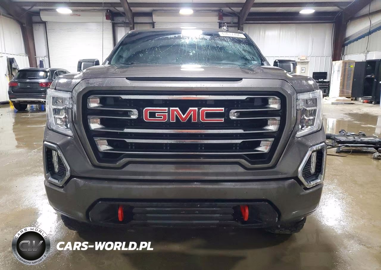 2019 GMC Sierra K1500 At4 VIN:1GTP9EELXKZ154458 - 5