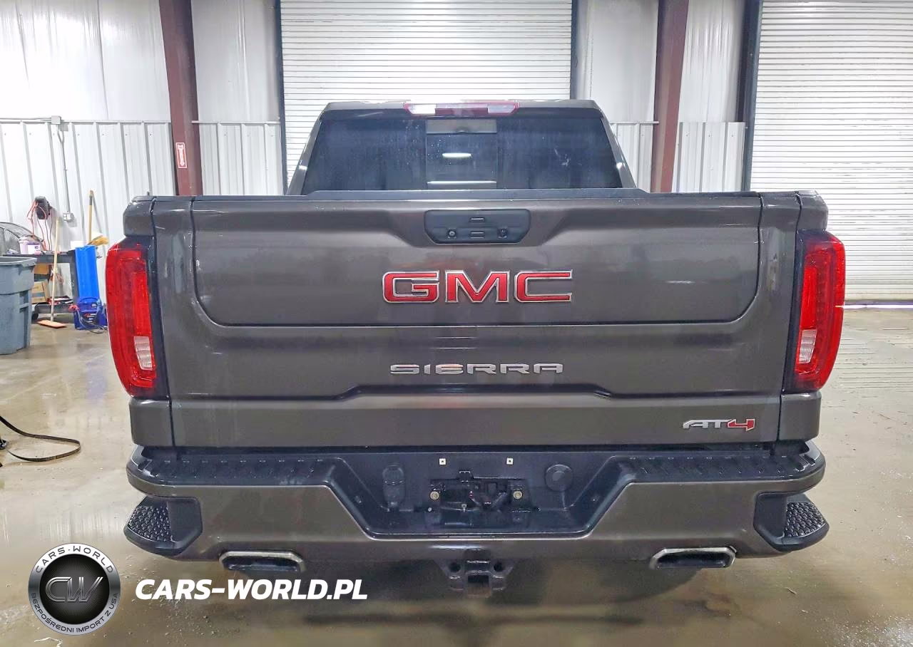 2019 GMC Sierra K1500 At4 VIN:1GTP9EELXKZ154458 - 6