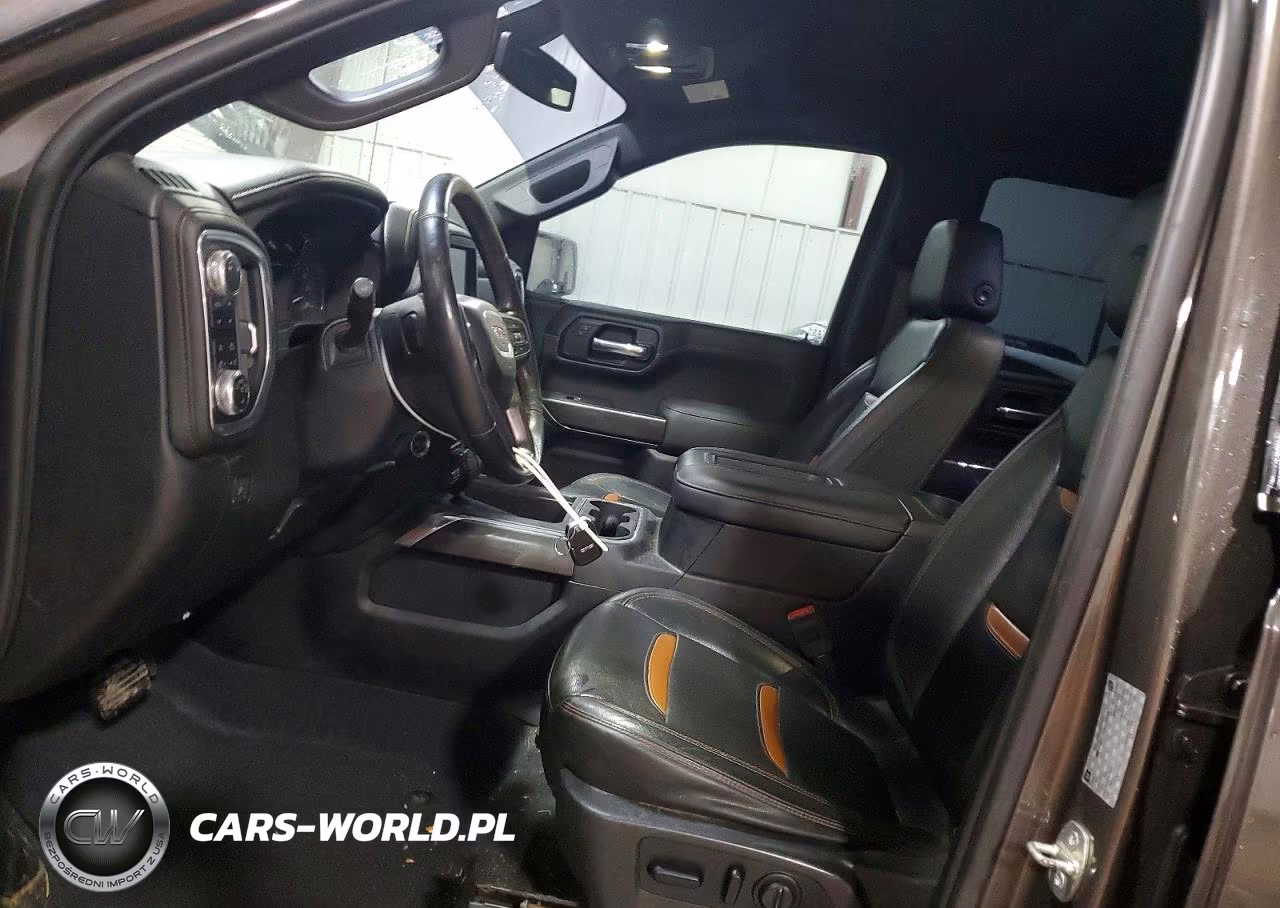 2019 GMC Sierra K1500 At4 VIN:1GTP9EELXKZ154458 - 7