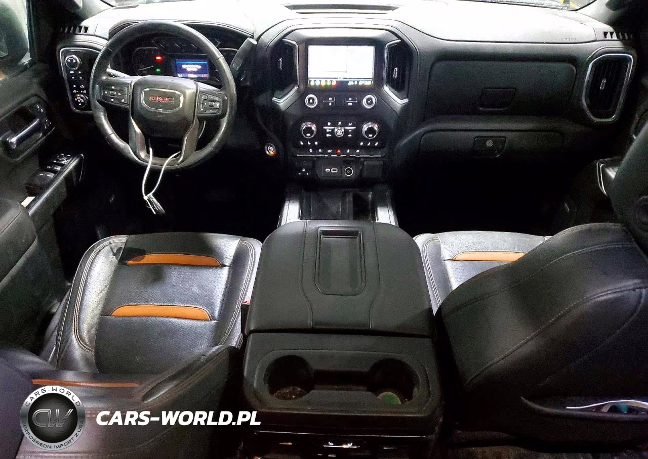 2019 GMC Sierra K1500 At4 VIN:1GTP9EELXKZ154458 - 8