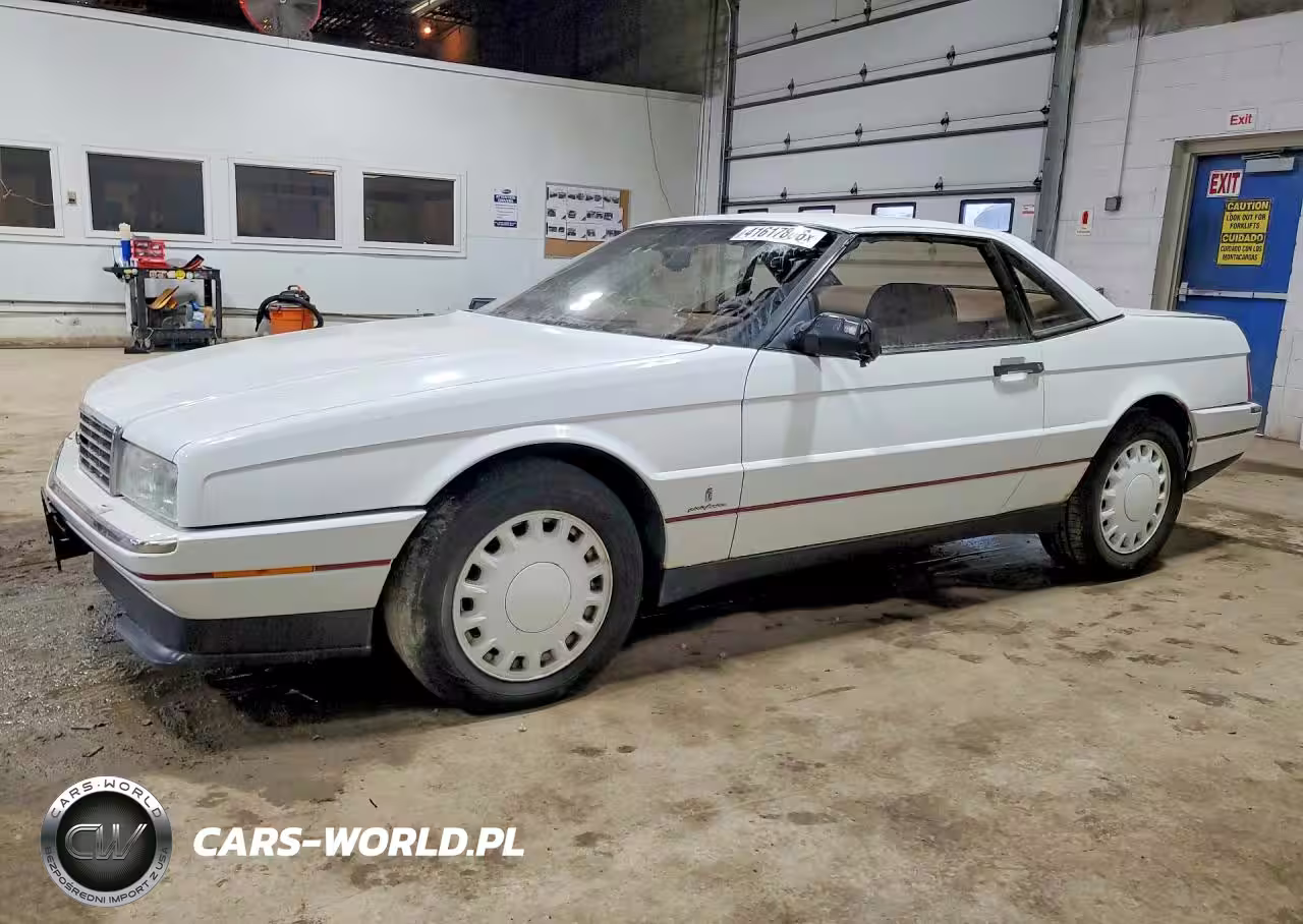 1993 Cadillac Allante