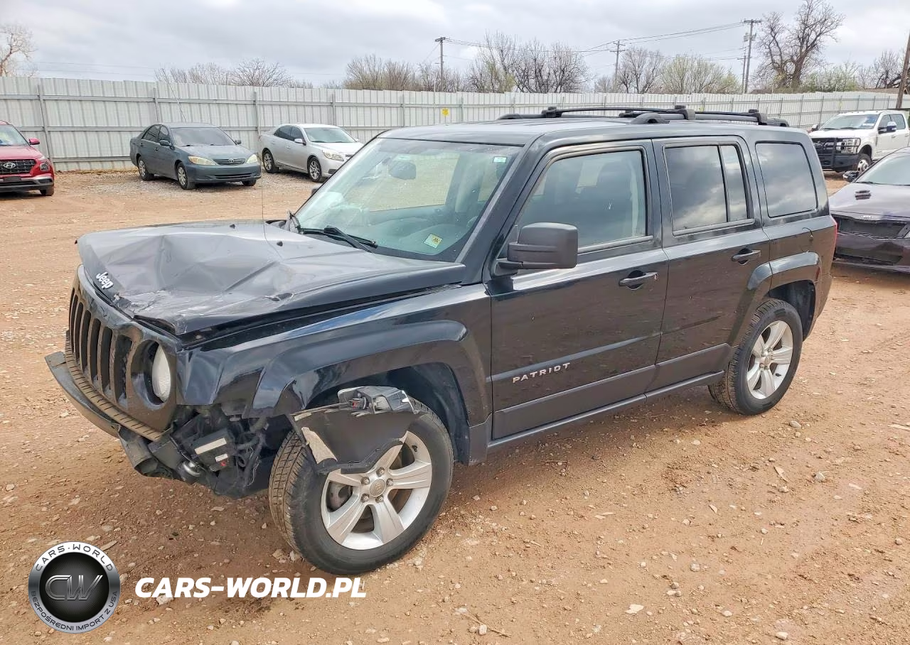 2014 Jeep Patriot Sport – zdjęcie 1 z 12