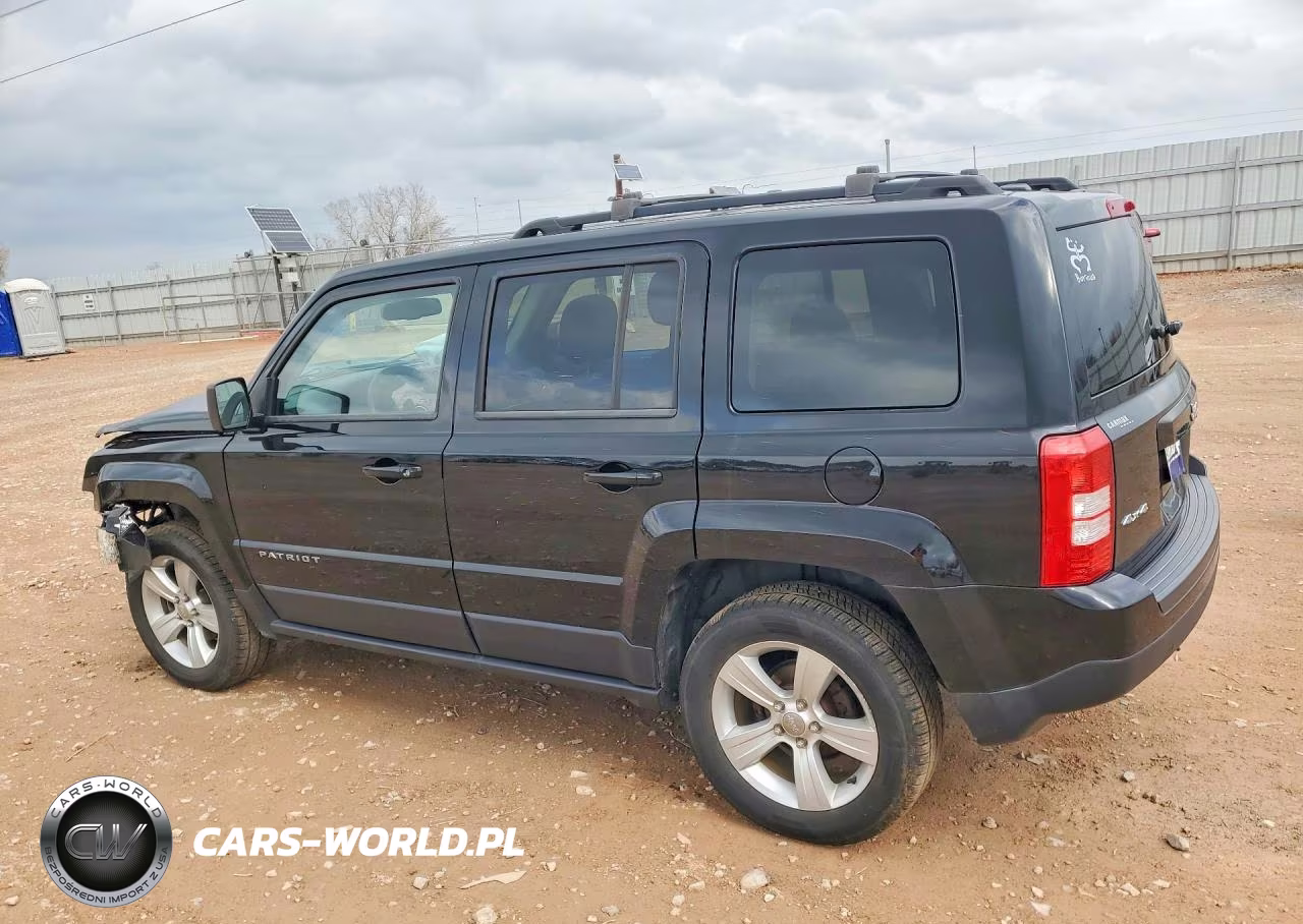2014 Jeep Patriot Sport VIN:1C4NJRBB3ED845754 - 2