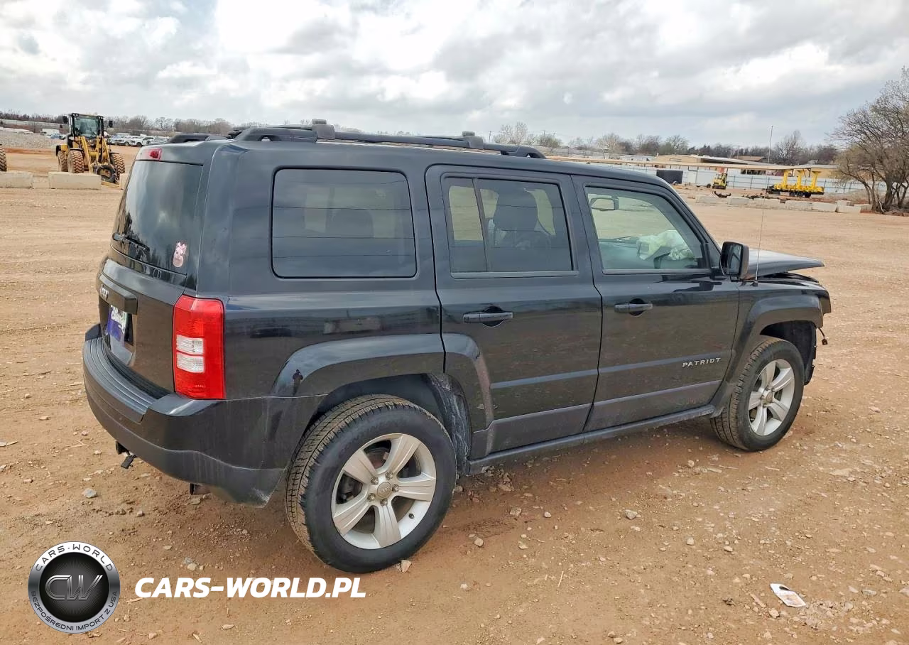 2014 Jeep Patriot Sport VIN:1C4NJRBB3ED845754 - 3