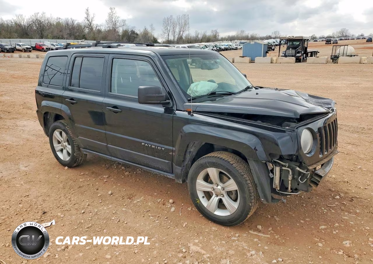 2014 Jeep Patriot Sport VIN:1C4NJRBB3ED845754 - 4