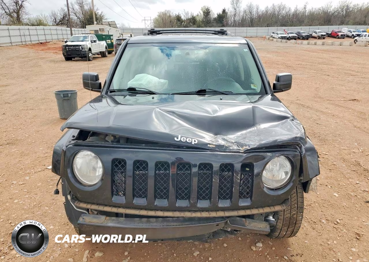 2014 Jeep Patriot Sport VIN:1C4NJRBB3ED845754 - 5