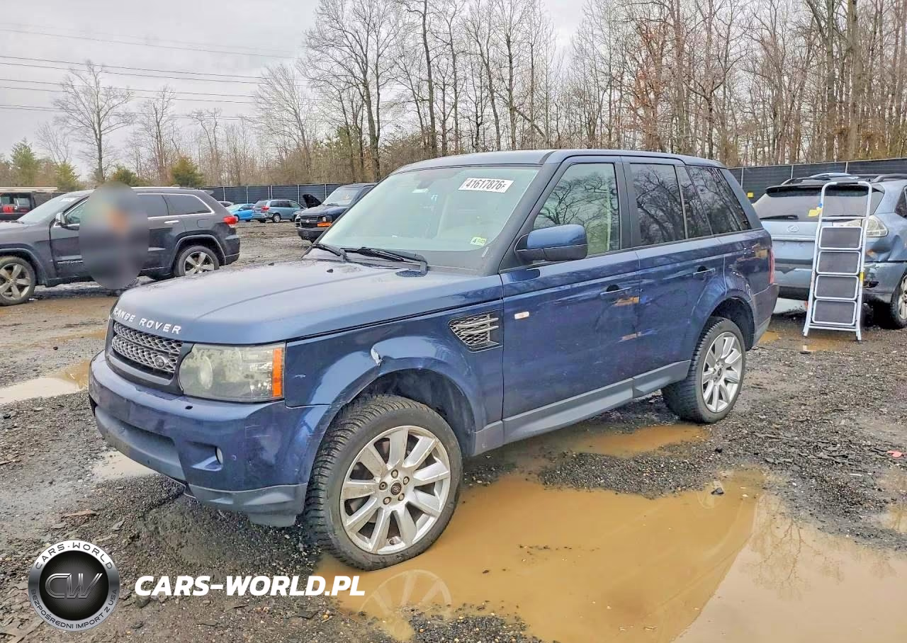 2013 Land Rover Range Rover Sport Hse Luxury