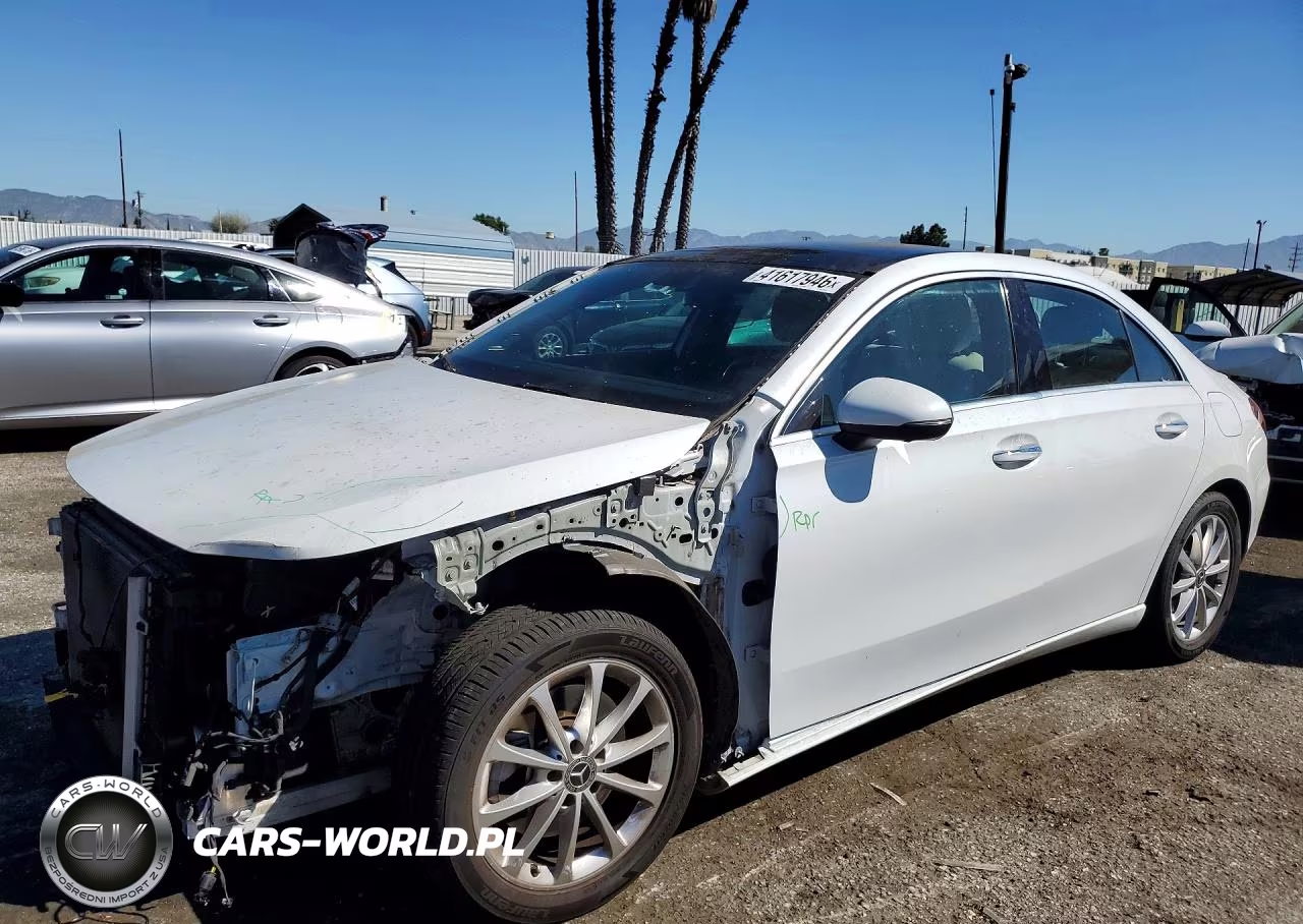 2019 Mercedes-Benz A 220 4Matic
