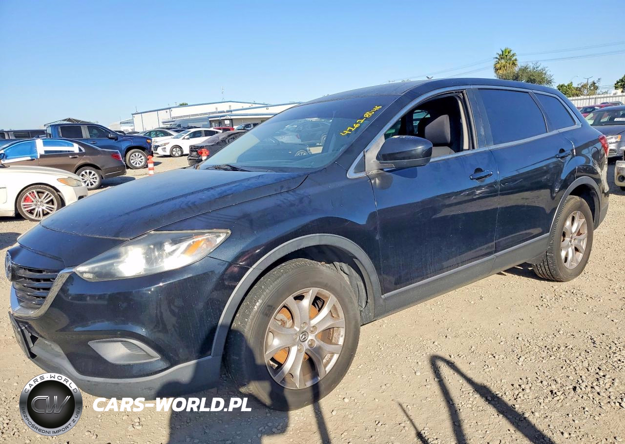 2014 Mazda Cx-9 Sport