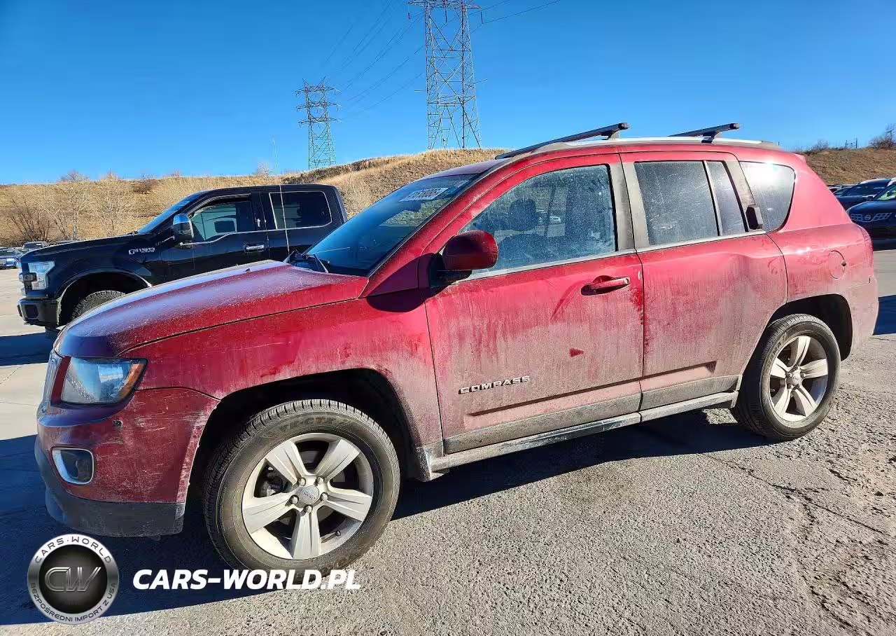2015 Jeep Compass Latitude