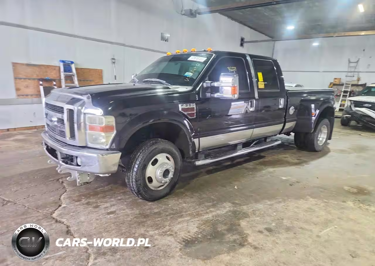2008 Ford F350 Super Duty