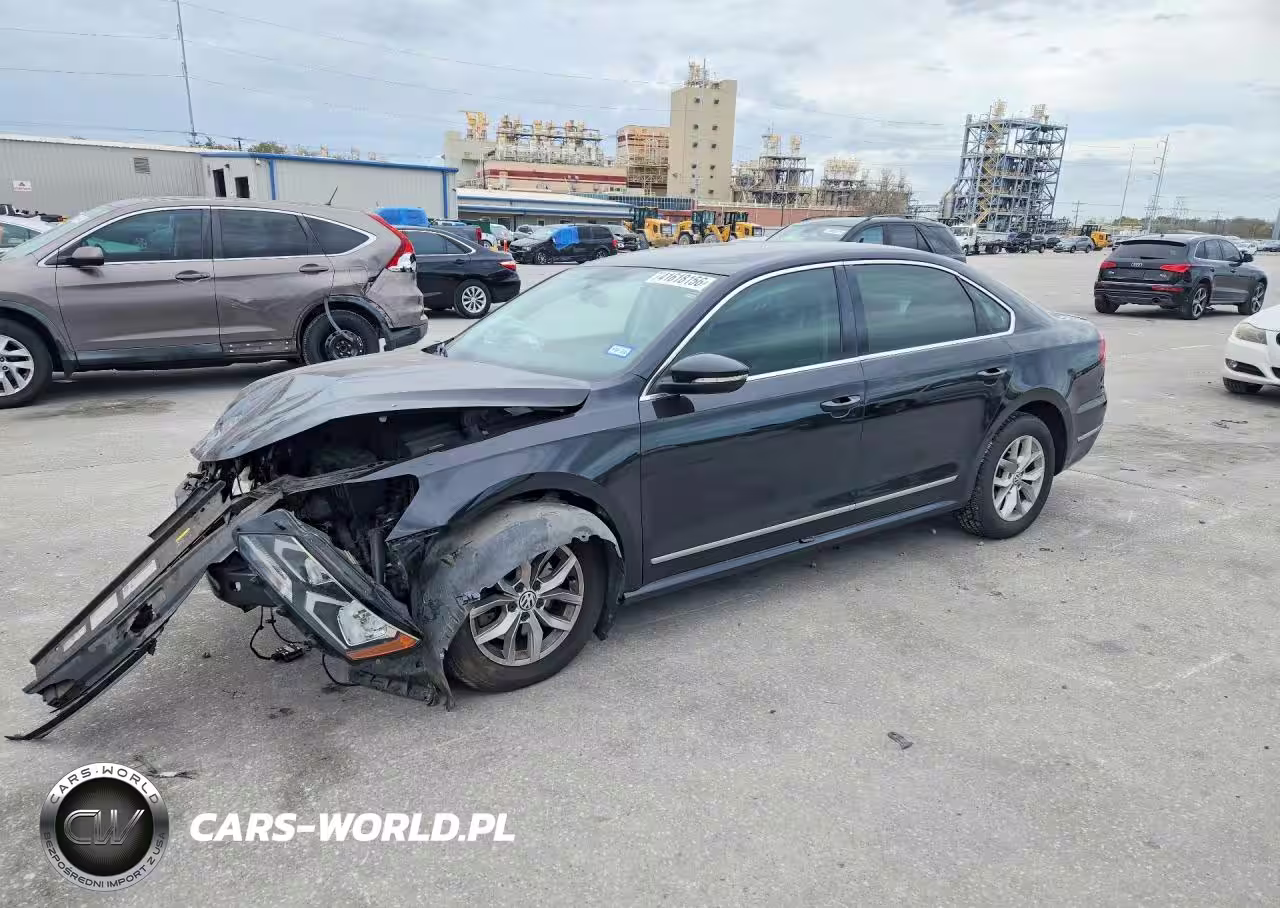 2017 Volkswagen Passat S