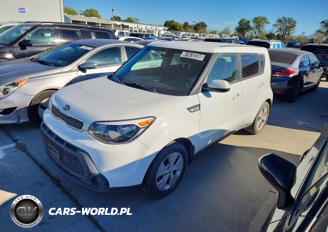 2015 Kia Soul Base