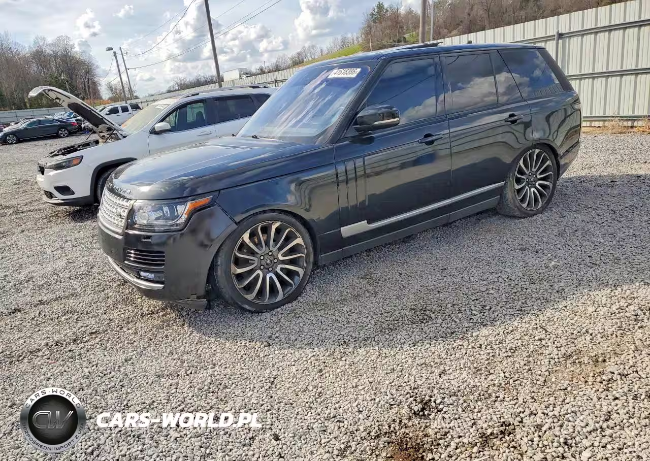 2016 Land Rover Range Rover Supercharged