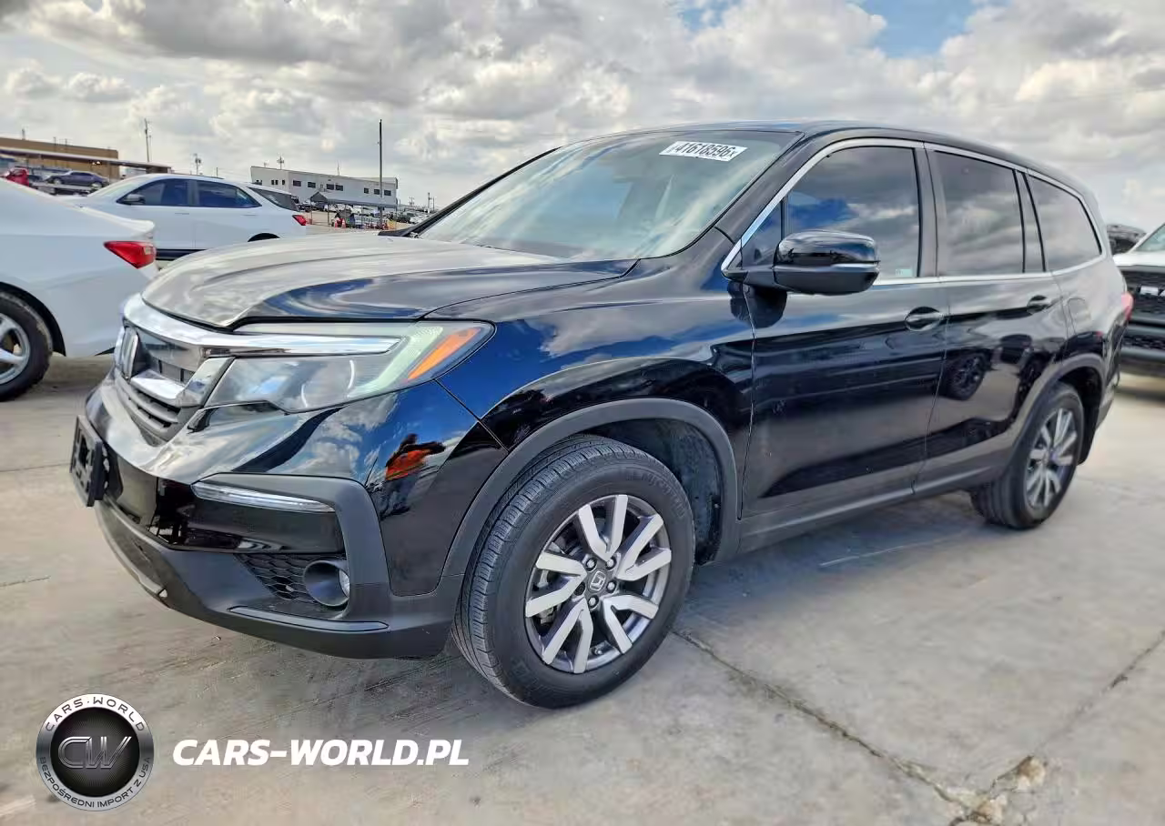 Główne zdjęcie 2021 Honda Pilot Exl