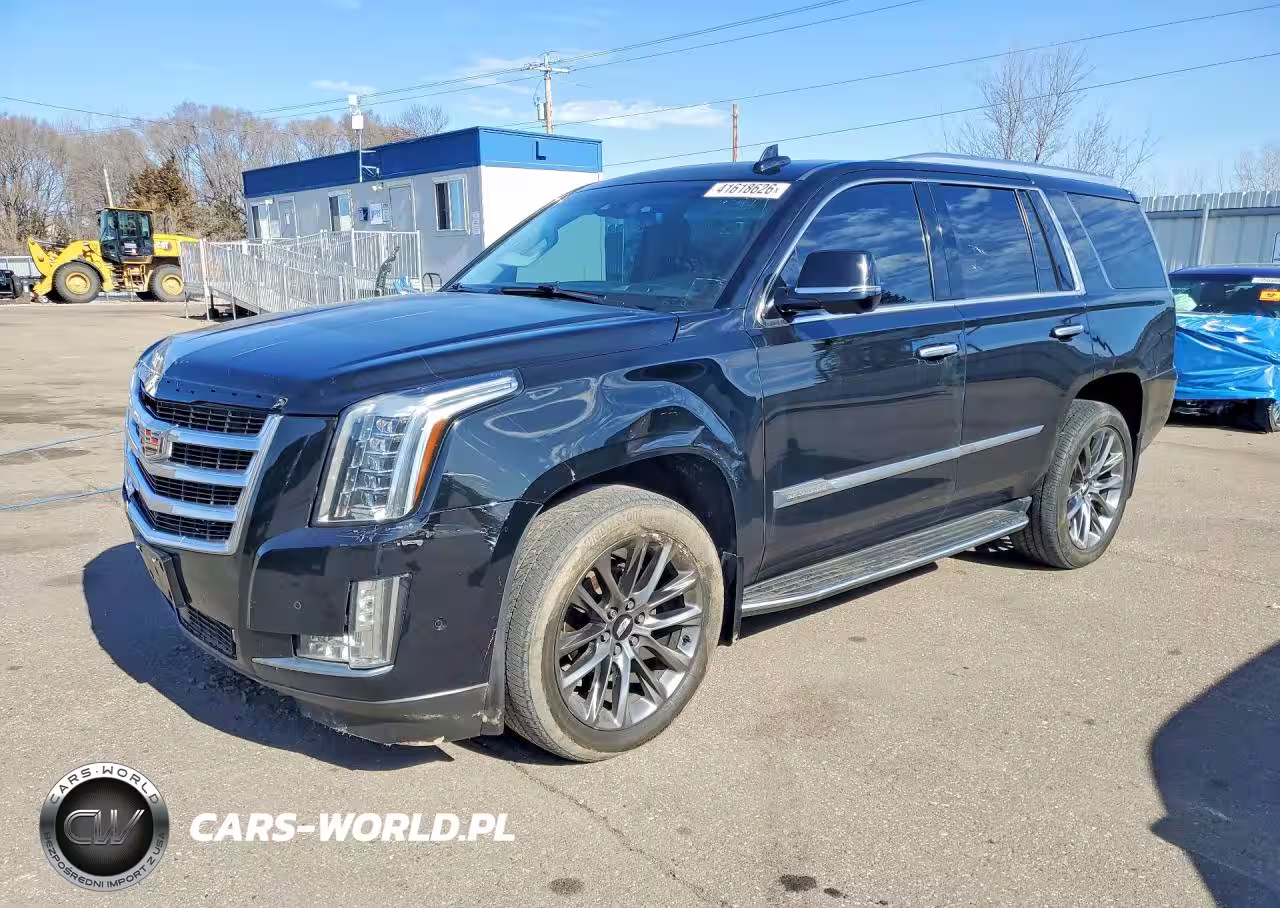 2017 Cadillac Escalade Premium Luxury
