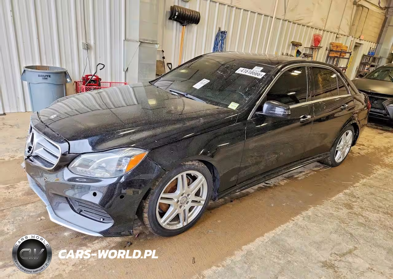 2014 Mercedes-Benz E 350 4Matic