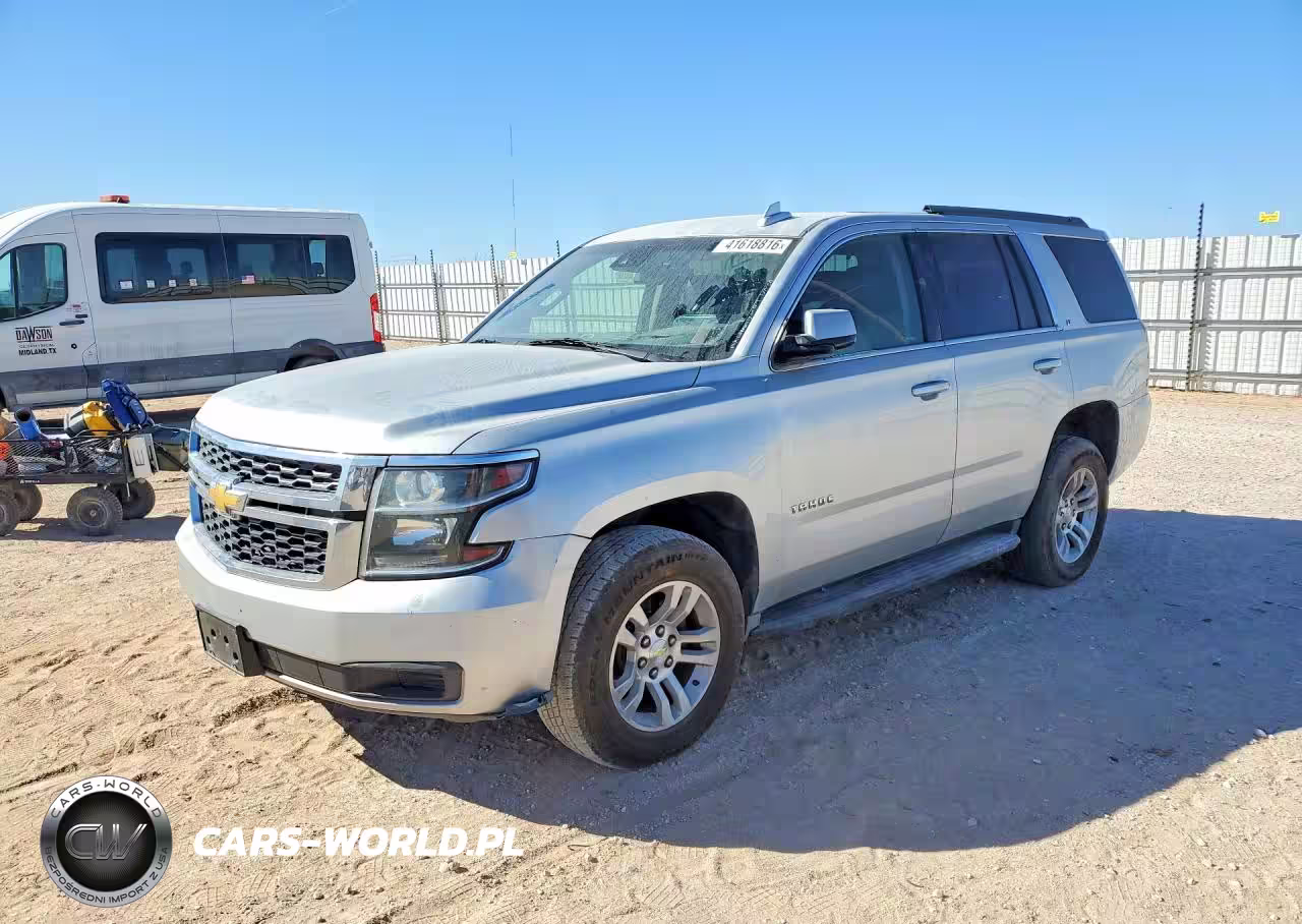 2016 Chevrolet Tahoe K1500 Lt